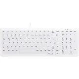 Active Key AK-C7000 Tastatur DE weiß (AK-C7000F-U1-W/GE)