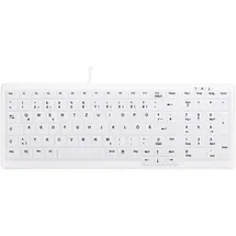 Active Key AK-C7000 Tastatur DE weiß (AK-C7000F-U1-W/GE)
