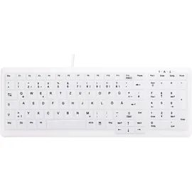 Active Key AK-C7000 Tastatur DE weiß (AK-C7000F-U1-W/GE)