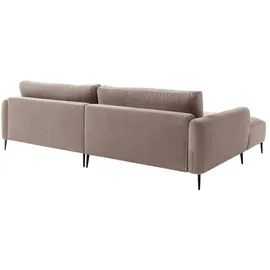 jette home Ecksofa Inside ¦ rosa/pink ¦ Maße (cm): B: 279 H: 84 T: 188.0