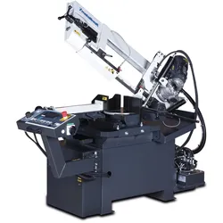 Metallkraft Halbautomatische Schwenkrahmen-Metallbandsäge BMBS 230 x 280 HA-DG