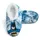 UNITED LABELS Batman Pantoffeln Blau 27