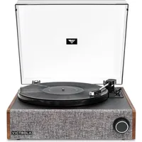Victrola Eastwood LP braun