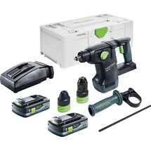 Festool KHC 18 EB-Basic inkl. 2 x 4,0 Ah + Lader