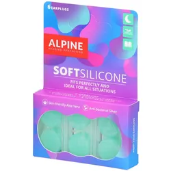 Alpine Soft Silikon Ohrstöpsel