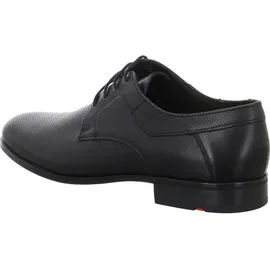 LLOYD Leder-Schnürschuhe Levin, in Schwarz | Gr.: 44,5