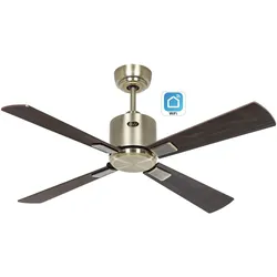 ECO NEO III 103 WiFi - Messing Antik / Kirschbaum und Nussbaum