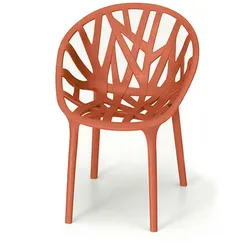 Vitra - Miniatur Vegetal Stuhl, rot