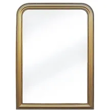 vente-unique Heloise 80 x 110 cm Goldfarben