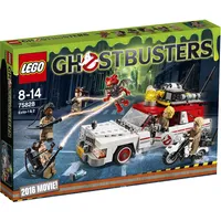 LEGO Ghostbusters 2 Ecto-1 & 2 (75828)