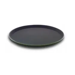 Rutschfestes Kellnertablett – Farbe – Schwarz, Durchmesser – Ø 40