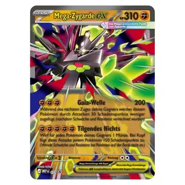 Pokémon Premium-Kollektion Mega-Zygarde ex