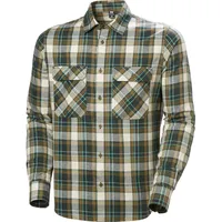 HELLY HANSEN Lokka Flannel Langarmhemd - dark jungle -
