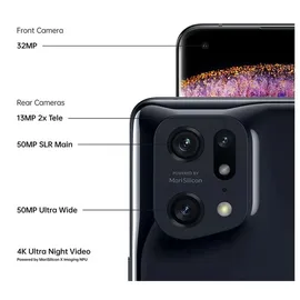 OPPO Find X5 Pro 12 GB RAM 256 GB Ceramic Black