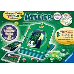 Atelier Dinosaurier - Malen nach Zahlen