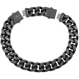 FYNCH-HATTON The Chunky Chain Armband Edelstahl schwarz MPNR Größe onesize