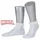 Lusana Ajoursöckchen Trachtensocken Weiß 38-40