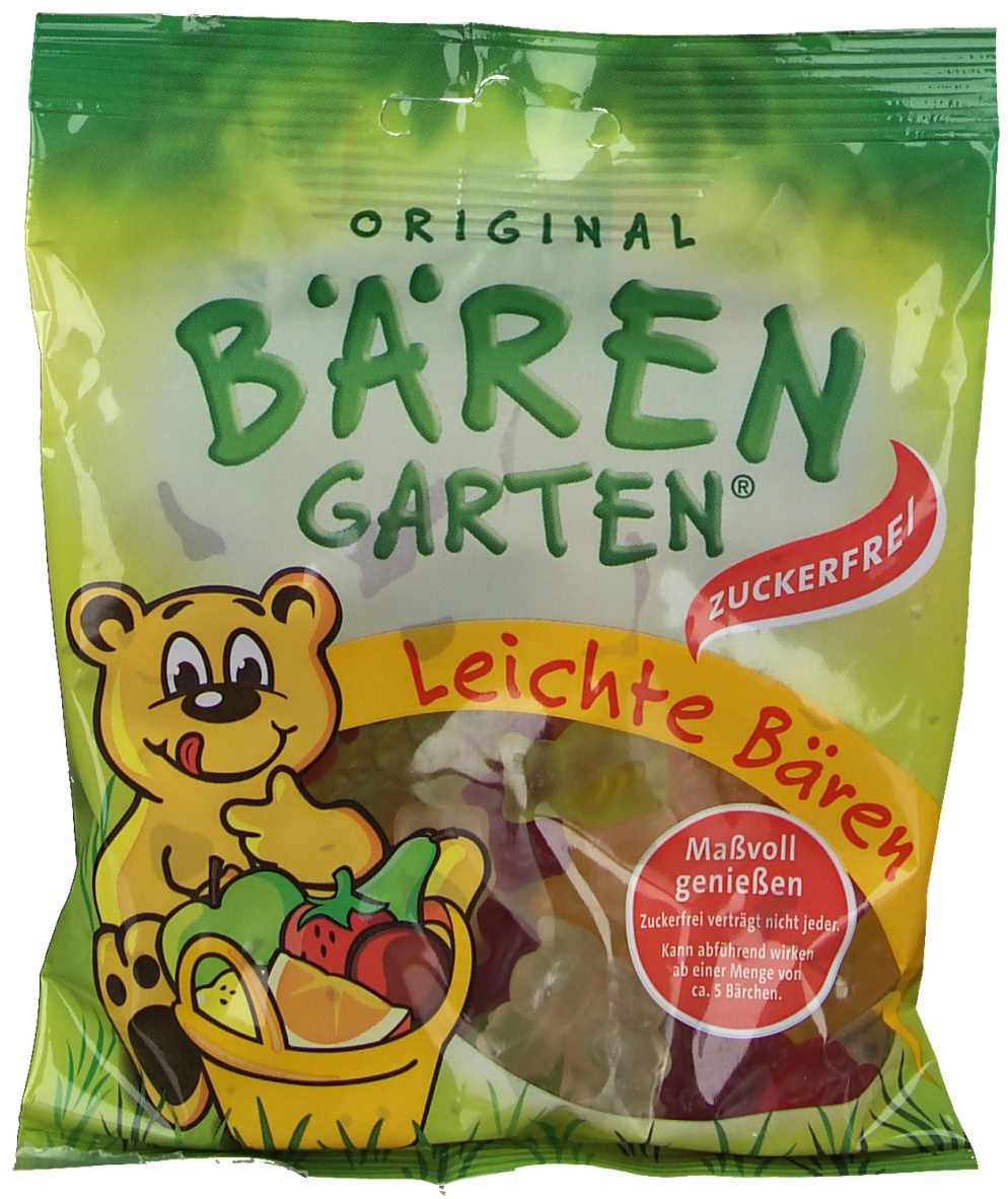 Original Bärengarten® Fruchtsaft-Bären zuckerfrei