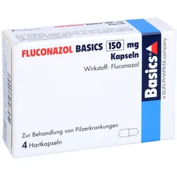 Fluconazol Basics 150 mg Hartkapseln 4 St