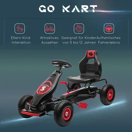 Homcom Gokart Tretauto Rot (HOMCOM)