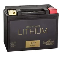 Intact LITHIUM MOTORRADBATTERIE LTM30L, 12,8V Batterie, 8AH (c10), 96 Wh, 400 A (CCA) | Maße: 165x86x130mm