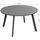 Dehner Kaffeetisch Lian Ø 70 x 40 cm Dunkelgrau