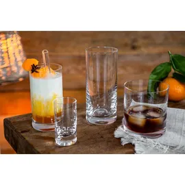 LEONARDO 6er Set Leonardo Schnapsglas Easy 50 ml Glas Transparent Klar