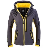 Rock Creek Jacke Softshelljacke Regular Fit