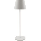 ROLF KERN LED-Tischleuchte ROLF KERN CLUB 38cm, weiß,