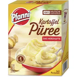Pfanni Kartoffel Püree Das Herzhafte 3x 81G