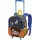 HARRY POTTER Crest-Kleiner 3D Rucksack mit Rädern, Orange, 26 x 34 cm, Kapazität 12,5 L
