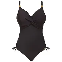 Fantasie Badeanzug Damen Schwarz 34GG