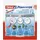 Tesa Powerstrips TRANSPARENT Klebehaken für max. 200,0 g 2,0 x 3,5 cm, 5