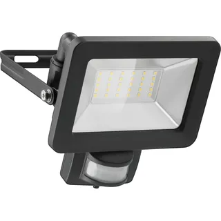 goobay 53881 LED Strahler Bewegungsmelder 30W 2550lm, 4000K, schwarz