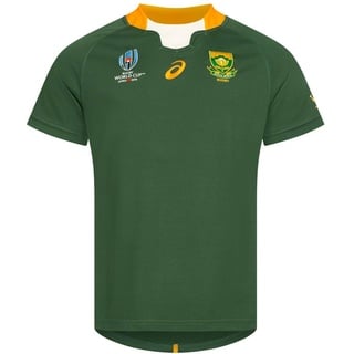 Südafrika Springboks ASICS Rugby World Cup Herren Heim Trikot 2111A167-300-4XL