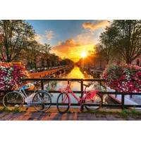 Ravensburger Puzzle 1000 Teile Fahrräder in Amsterdam