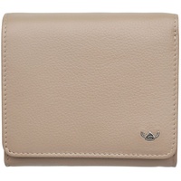 Golden Head Madrid RFID Protect Zipped Billfold Coin Wallet Taupe