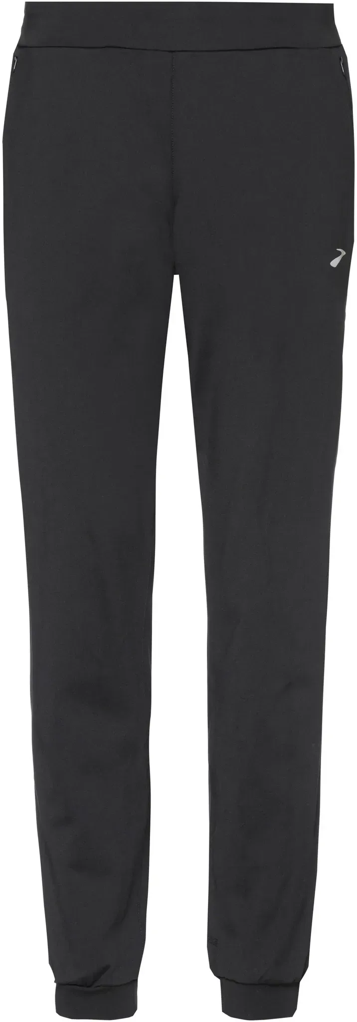 Brooks Momentum Thermal Laufhose Damen in black, Größe L - schwarz