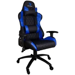 Gaming-Stuhl CoolBox COO-DGMOB03 Blau Schwarz