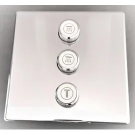 Grohe Grohtherm Smartcontrol hd graph., eckig, 3-fach Unterputzventil