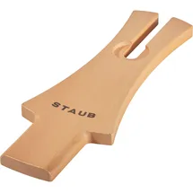 Staub 40501-124 Deckelhalter aus Holz