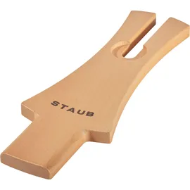 Staub 40501-124 Deckelhalter aus Holz