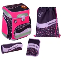 Scooli EasyFit Glow Edition 5-tlg. heartbeat