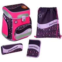 Scooli EasyFit Glow Edition 5-tlg. heartbeat