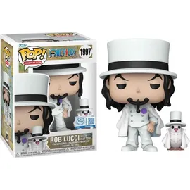 Funko LLC Pop! Animation: One Piece S11 - Rob Lucci with Hattori w/Chase