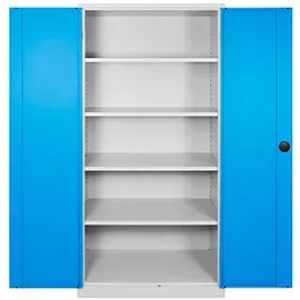 ADB Aktenschrank 40751 92 x 50 x 195 cm grau