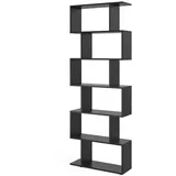 Vicco Raumteiler Levio 70 x 192,2 x 23,8 cm Schwarz