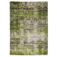 Cazaris Orientteppich Grau, Hellgrün, - 90x160 cm,
