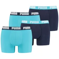 Puma Boxershort Herren 4er Pack Figurbetont XL