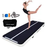 Airtrack Nordic Home Special Edition, 3-8m - Schwarz 3 m